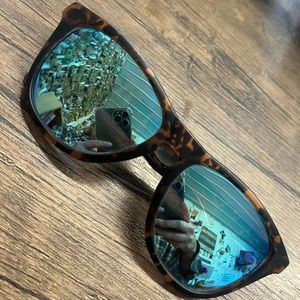 Used Blenders sunglasses…flaw on left lense.